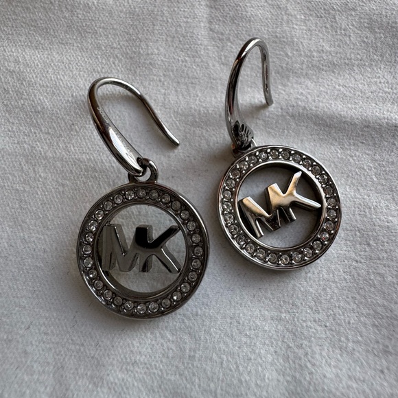 Michael Kors Silver Earrings - Picture 3 of 3